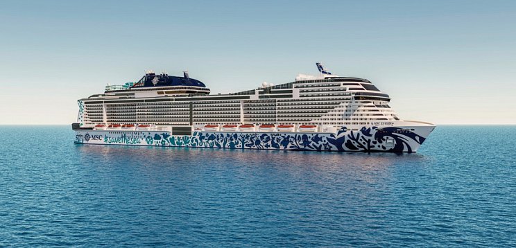 Nordische Highlights mit MSC Euribia