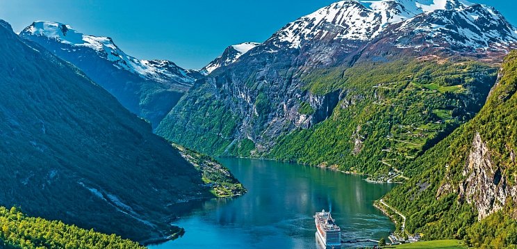 Nordische Highlights mit MSC Euribia