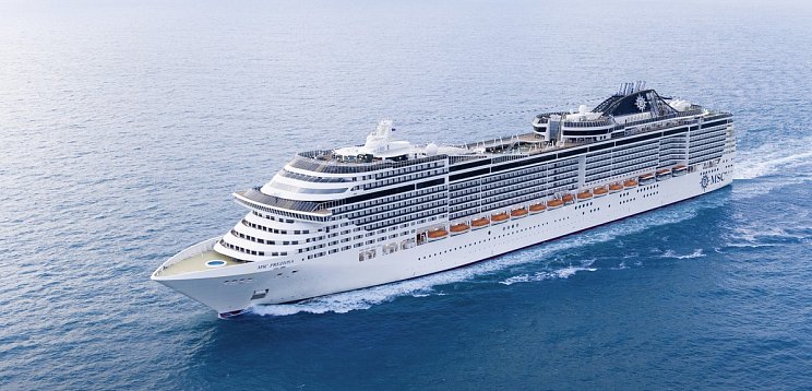 Isländische Höhepunkte mit MSC Preziosa