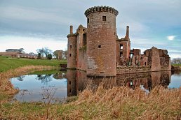 Caerlaverok Castle