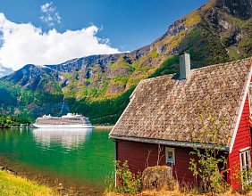 Norwegens Welterbe mit AIDAnova