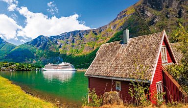 Norwegens Welterbe mit AIDAnova