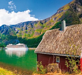 Norwegens Welterbe mit AIDAnova