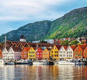 Norwegens Welterbe mit AIDAnova