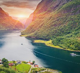 Norwegens Welterbe mit AIDAnova