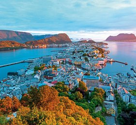 Norwegens Welterbe mit AIDAnova