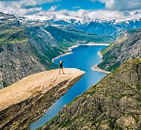 Norwegens Welterbe mit AIDAnova