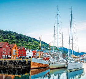 Norwegens Welterbe mit Skifestival in Oslo mit AIDAprima