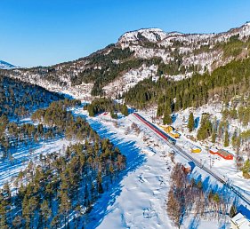 Norwegens Welterbe mit Skifestival in Oslo mit AIDAprima