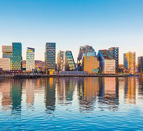 Norwegens Welterbe mit Skifestival in Oslo mit AIDAprima