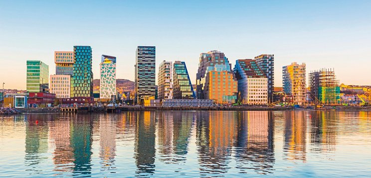Norwegens Welterbe mit Skifestival in Oslo mit AIDAprima