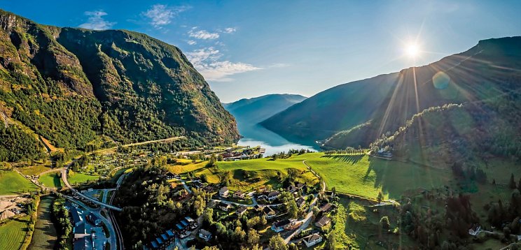 Norwegens Welterbe mit Skifestival in Oslo mit AIDAprima