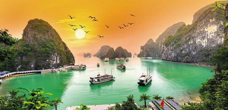 Vietnam - Rundreise & Baden