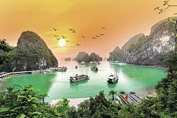 Halong Bucht