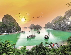 Rundreise & Baden Vietnam