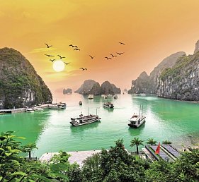 Rundreise & Baden Vietnam