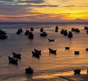 Rundreise & Baden Vietnam