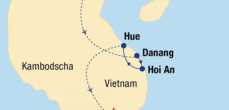 Vietnam - Rundreise & Baden