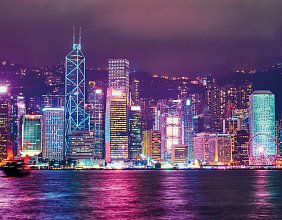 Silvesterreise Hongkong