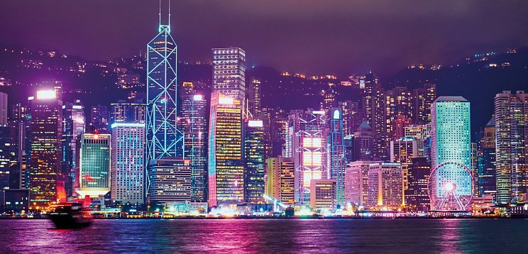 Silvesterreise Hongkong