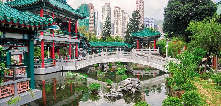 Silvesterreise Hongkong