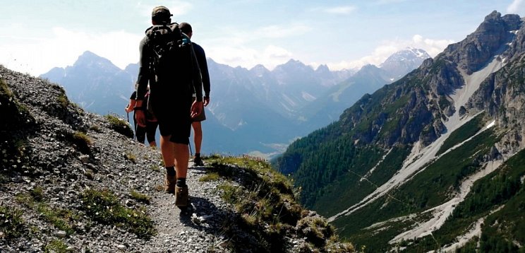 Alpenüberquerung Wilder Kaiser - Pustertal