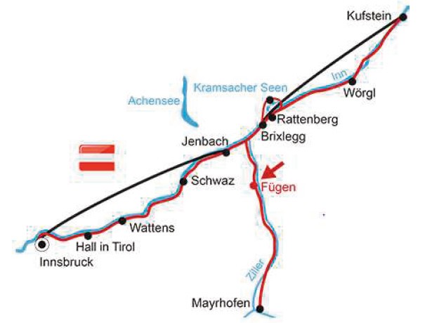 Sternradtour Inn- & Zillertal 2025