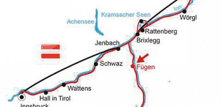 Sternradtour Inn- & Zillertal 2025