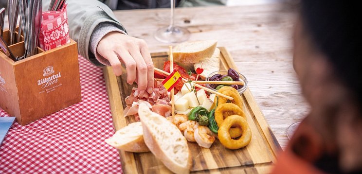 Ski Food Festival & Hotel Riedl