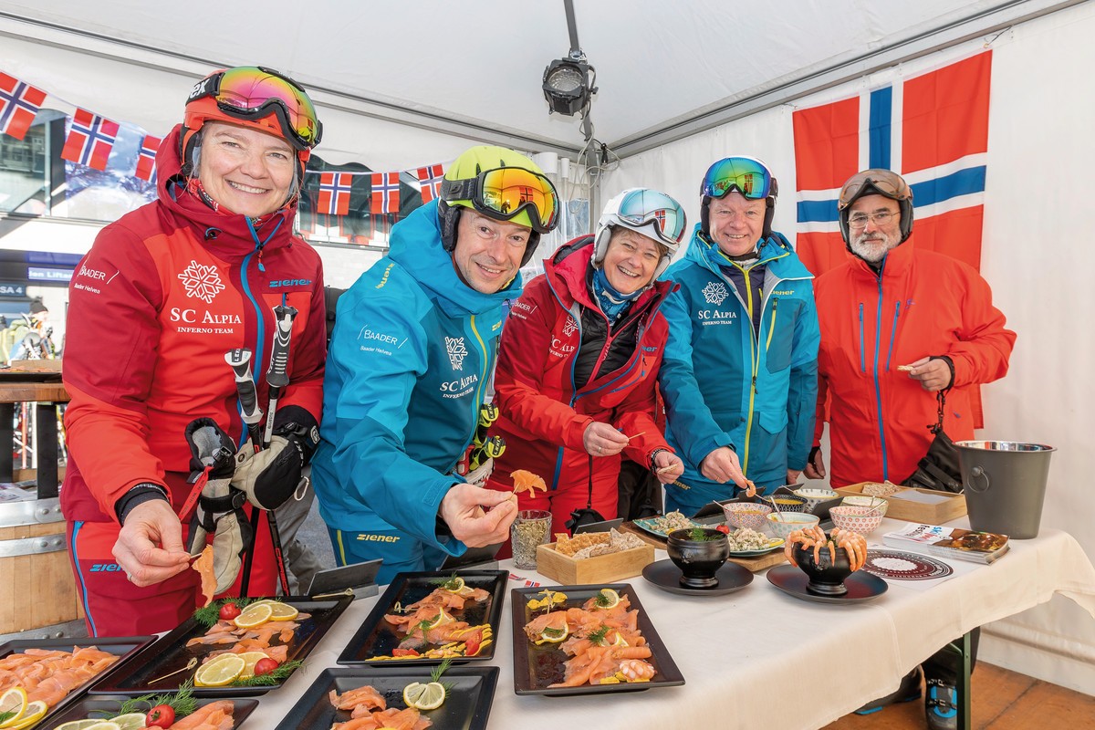 Ski Food Festival & Hotel Riedl