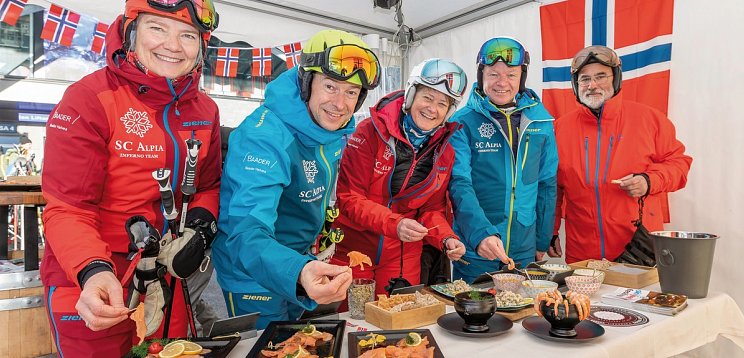 Ski Food Festival & Hotel Riedl