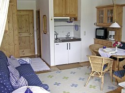 Wohnbeispiel 2 Raum-Appartement (Zimmercodierung AB1)