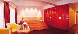 Wohnbeispiel Doppelzimmer Red Passion (Zimmercodierung DB2)