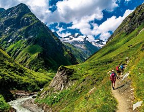 Wanderreise: von Kitzbühel zu den Drei Zinnen