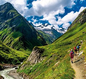 Wanderreise: von Kitzbühel zu den Drei Zinnen