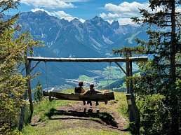 Genuss in den Bergen