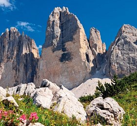Wanderreise: von Kitzbühel zu den Drei Zinnen