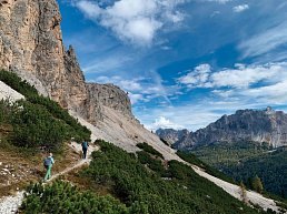 Wanderreise: von Kitzbühel zu den Drei Zinnen