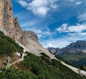 Wanderreise: von Kitzbühel zu den Drei Zinnen