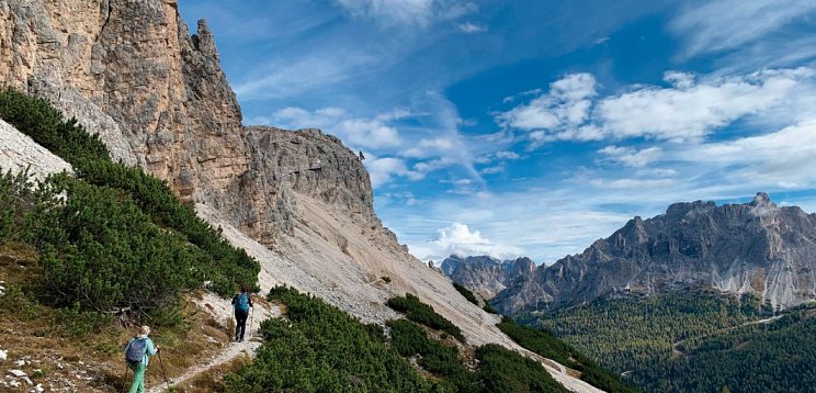 Wanderreise: von Kitzbühel zu den Drei Zinnen