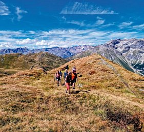 Wanderreise: von Kitzbühel zu den Drei Zinnen