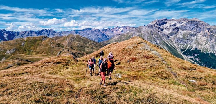 Wanderreise: von Kitzbühel zu den Drei Zinnen