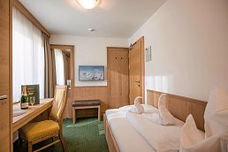 Wohnbeispiel Einzelzimmer Komfort (Zimmercodierung EF1)