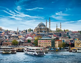 Vom Bosporus bis zum Nil - Städtekombination Istanbul und Kairo