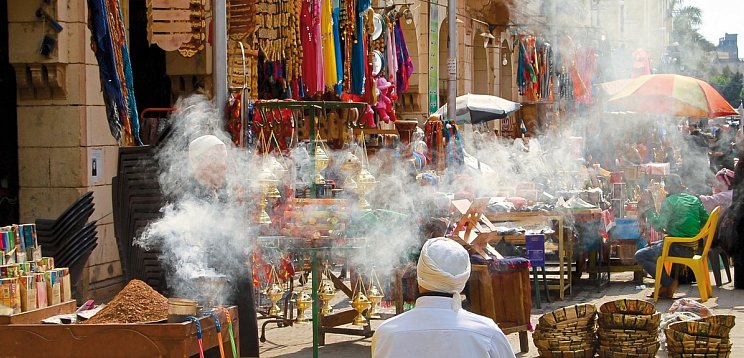 Vom Bosporus bis zum Nil - Städtekombination Istanbul und Kairo