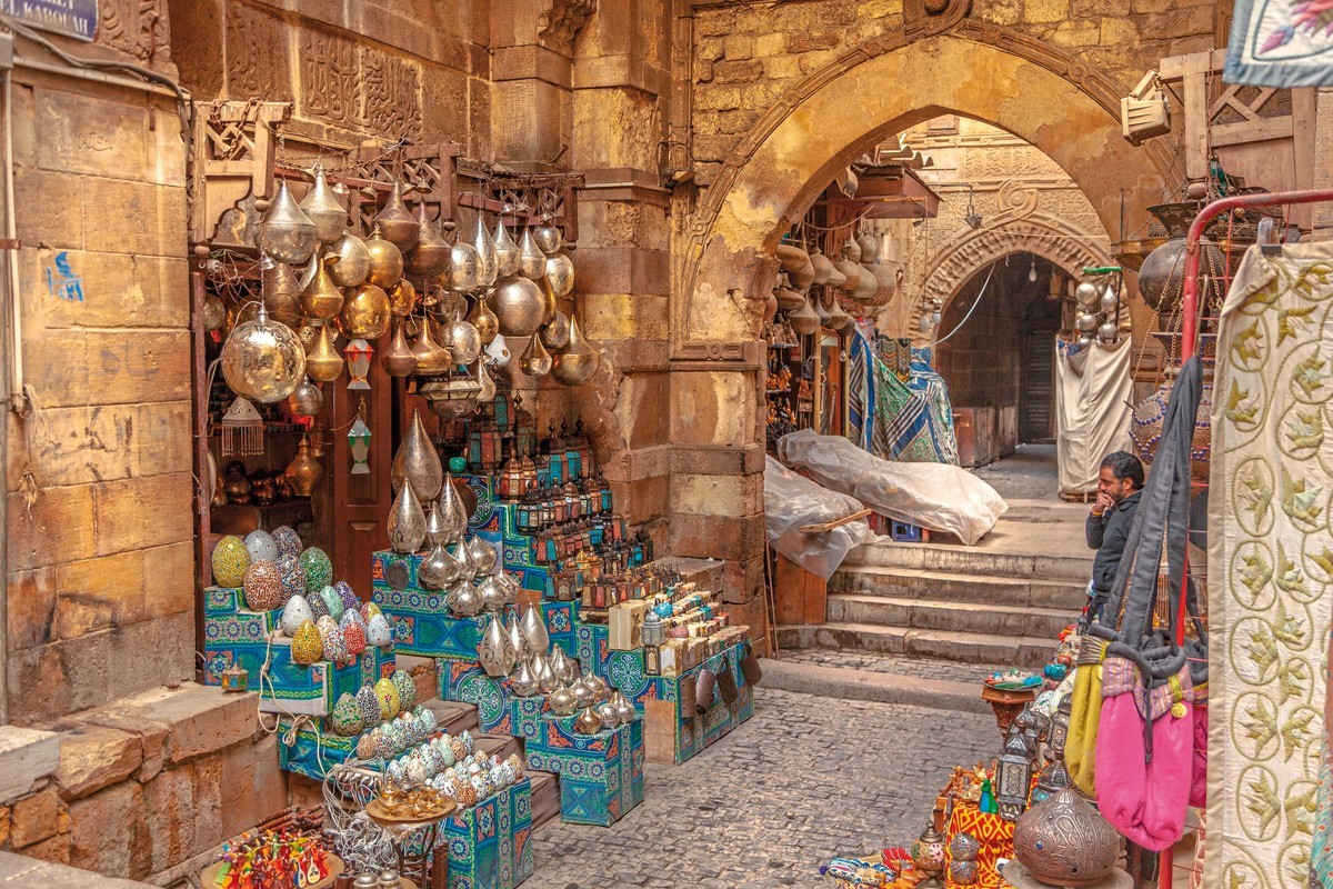 Vom Bosporus bis zum Nil - Städtekombination Istanbul und Kairo