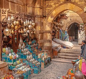 Vom Bosporus bis zum Nil - Städtekombination Istanbul und Kairo