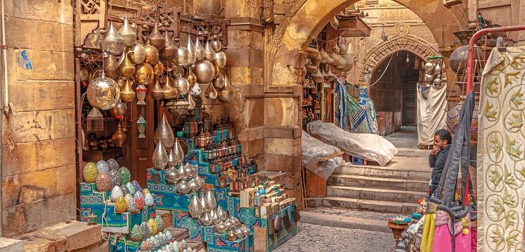 Vom Bosporus bis zum Nil - Städtekombination Istanbul und Kairo