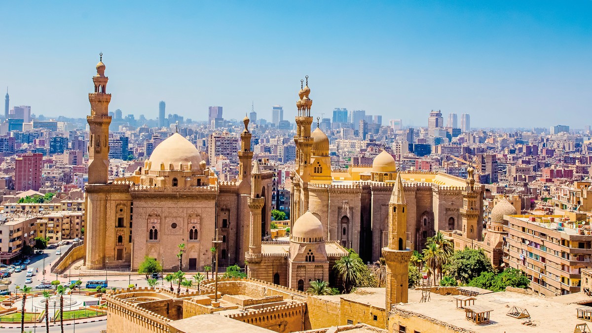 Vom Bosporus bis zum Nil - Städtekombination Istanbul und Kairo