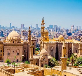 Vom Bosporus bis zum Nil - Städtekombination Istanbul und Kairo